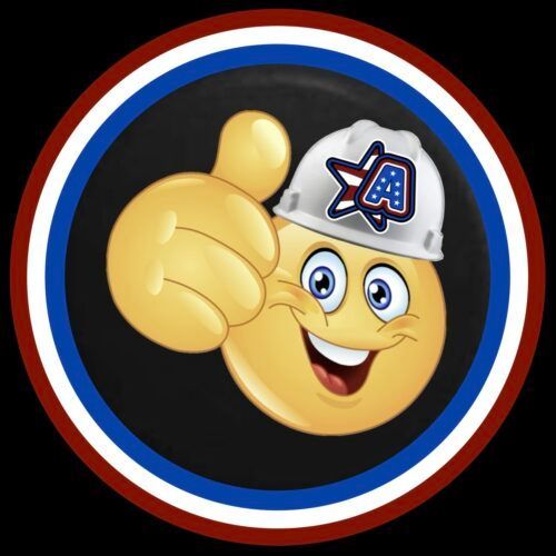 A picture of a smiling face with a thumbs up and Ameribox hat on.
